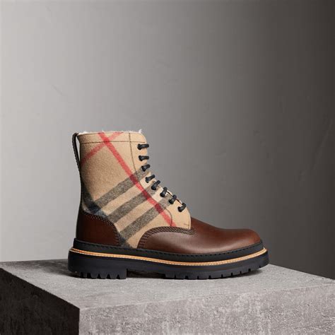 burberry men shies|Burberry men's boots.